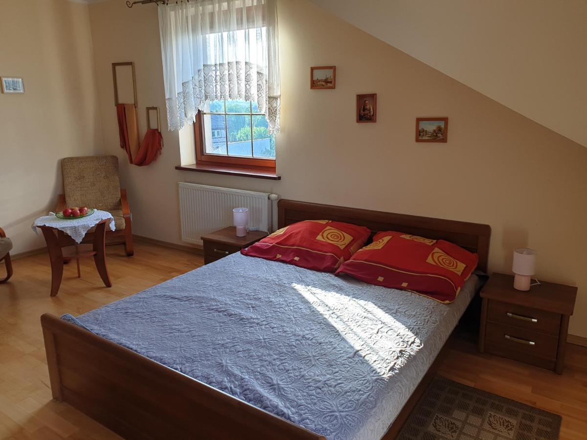 Apartamenty I Pokoje U Beaty 아우구스투프 외부 사진